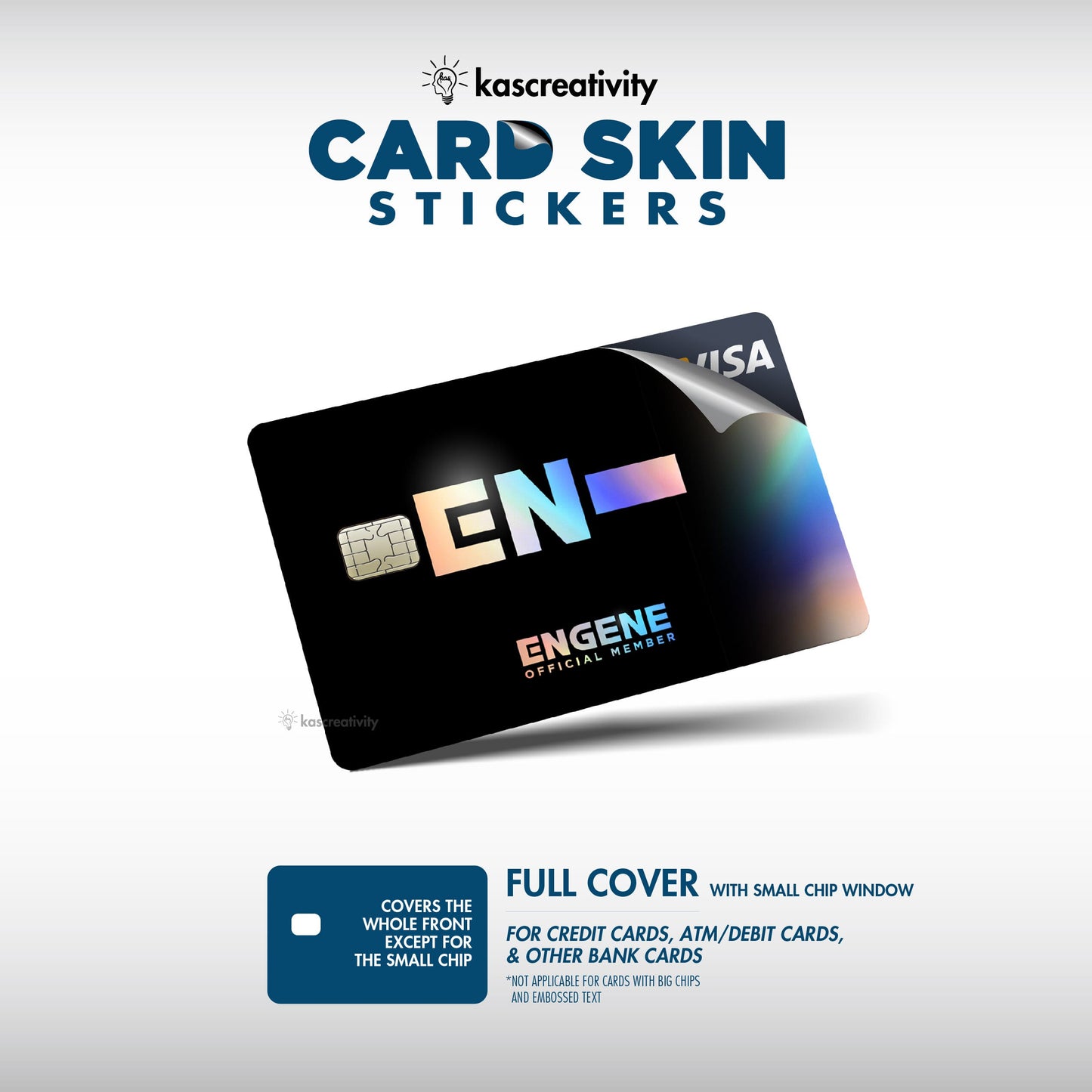 K-Pop Collection - Card Skin Stickers