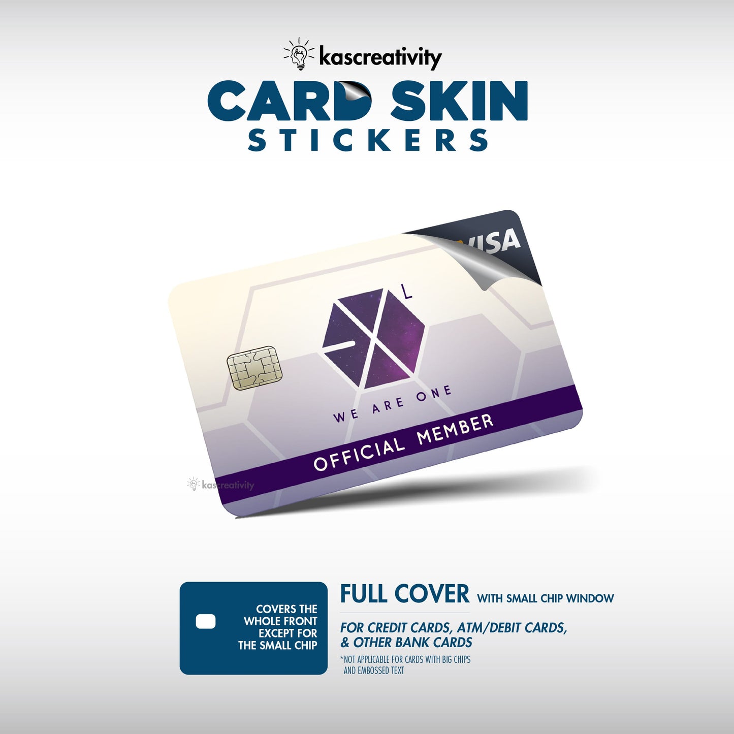 K-Pop Collection - Card Skin Stickers