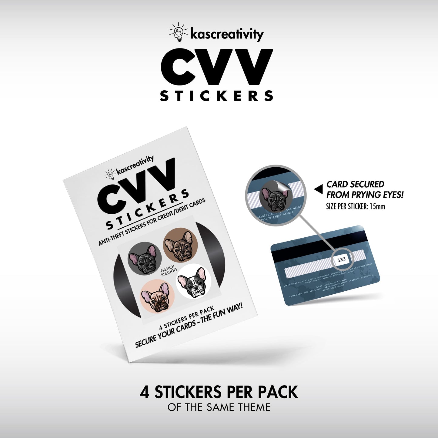 Dogs Collection - CVV Stickers