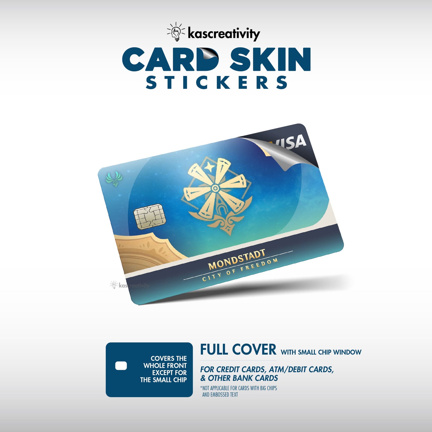 Anime Collection - Card Skin Stickers