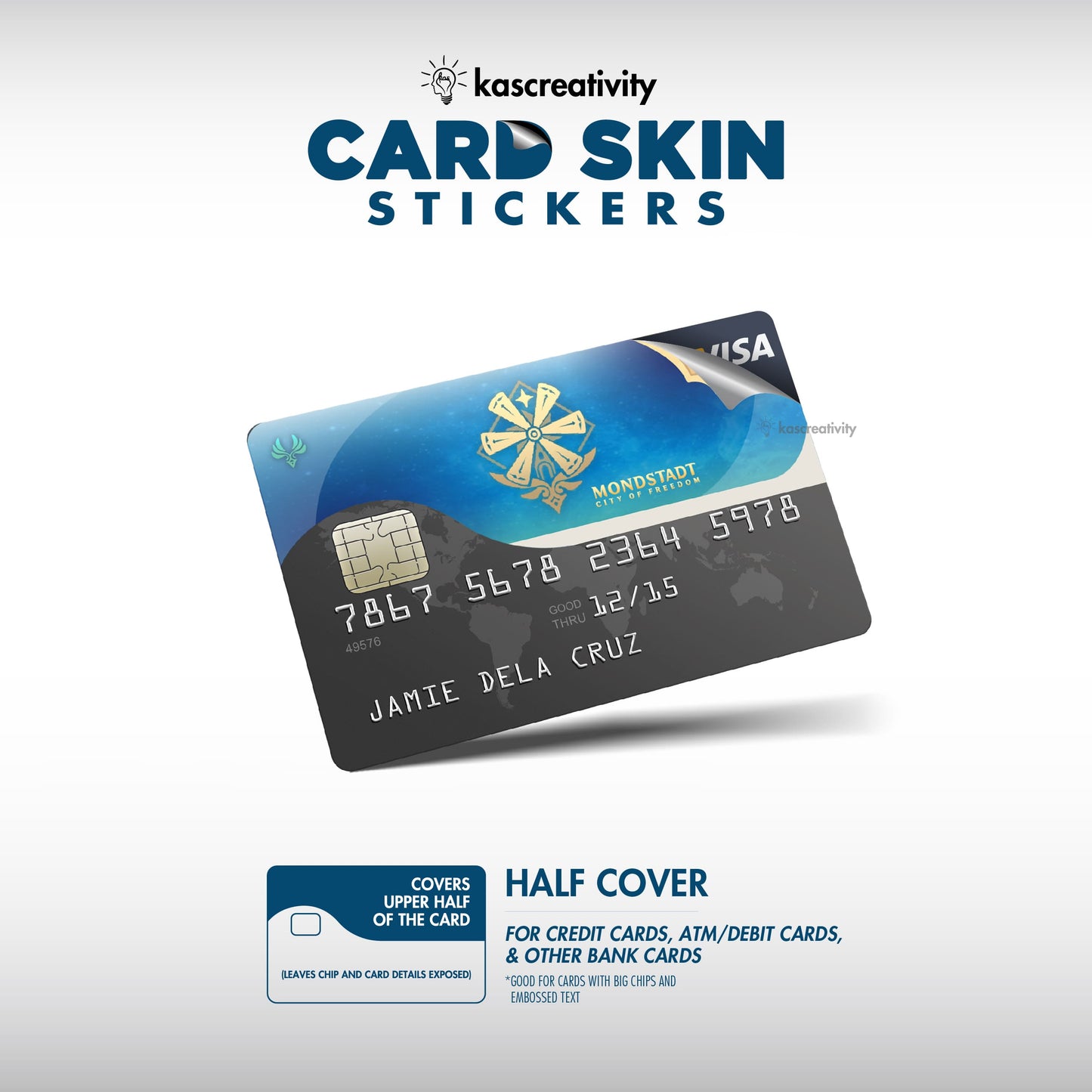 Anime Collection - Card Skin Stickers