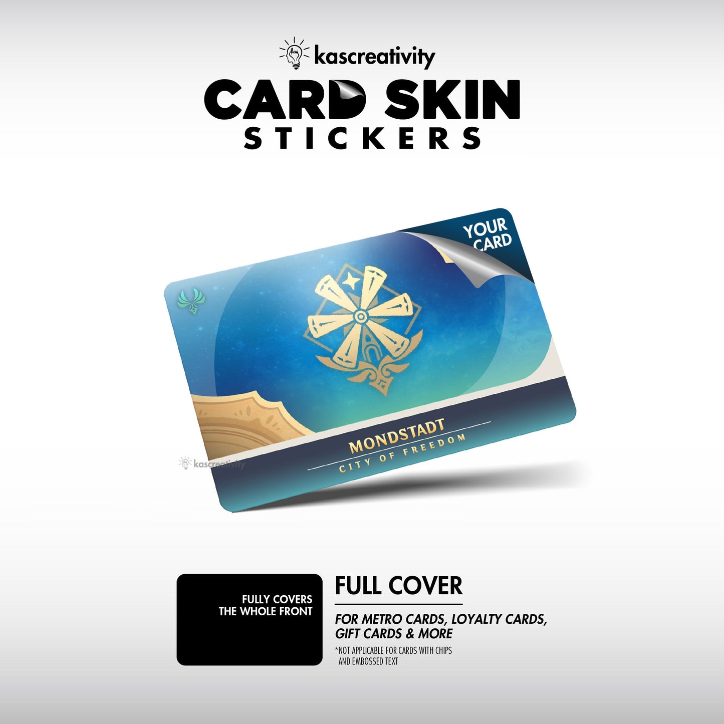 Anime Collection - Card Skin Stickers