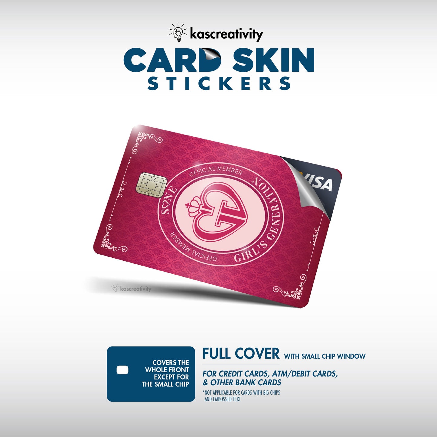 K-Pop Collection - Card Skin Stickers