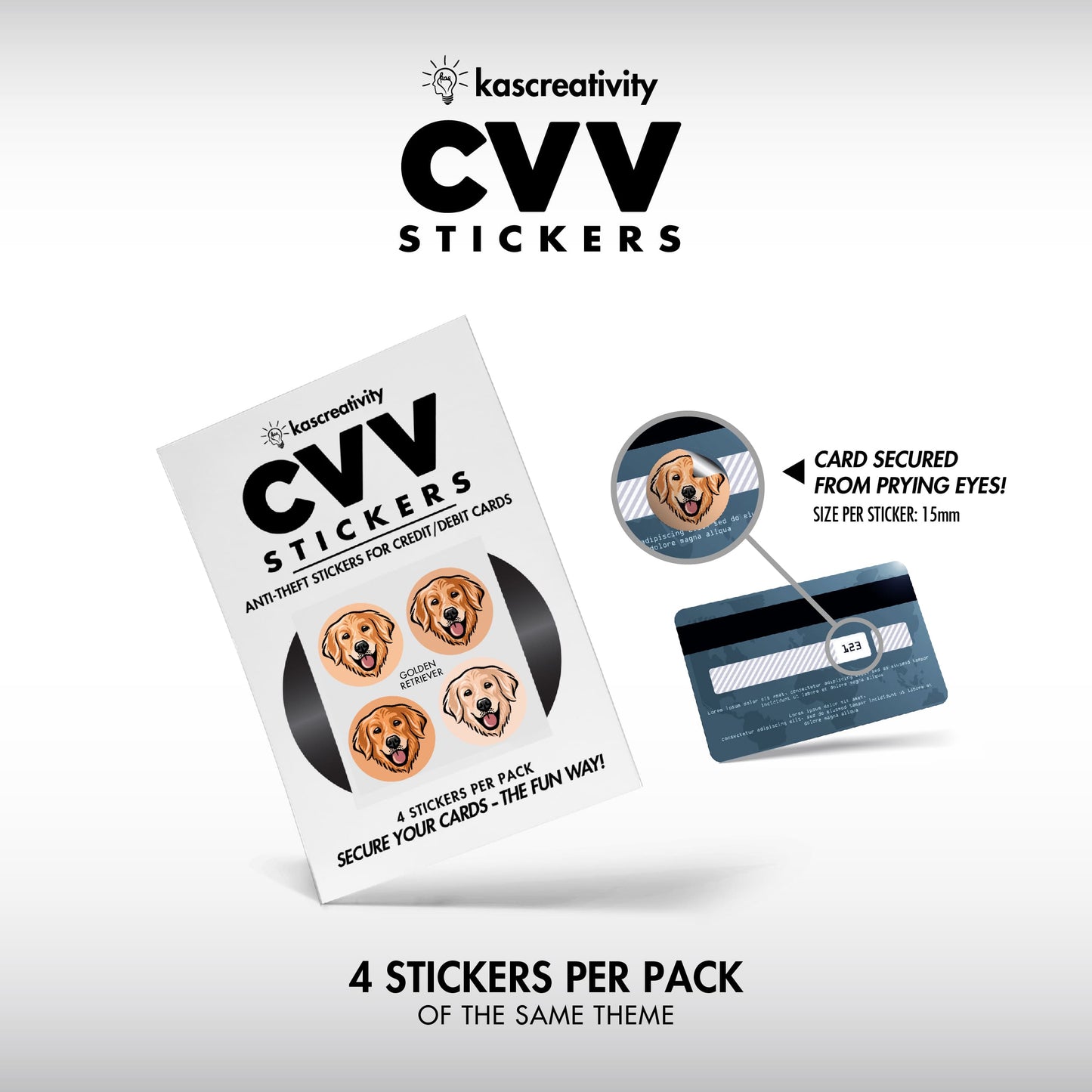 Dogs Collection - CVV Stickers