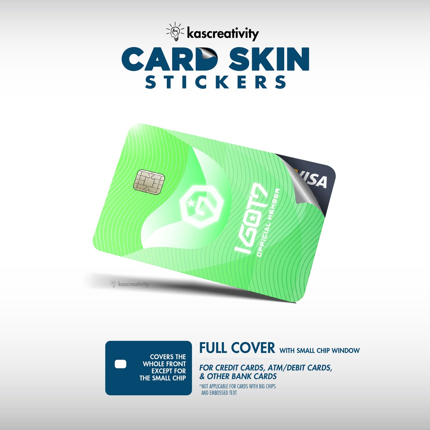 K-Pop Collection - Card Skin Stickers