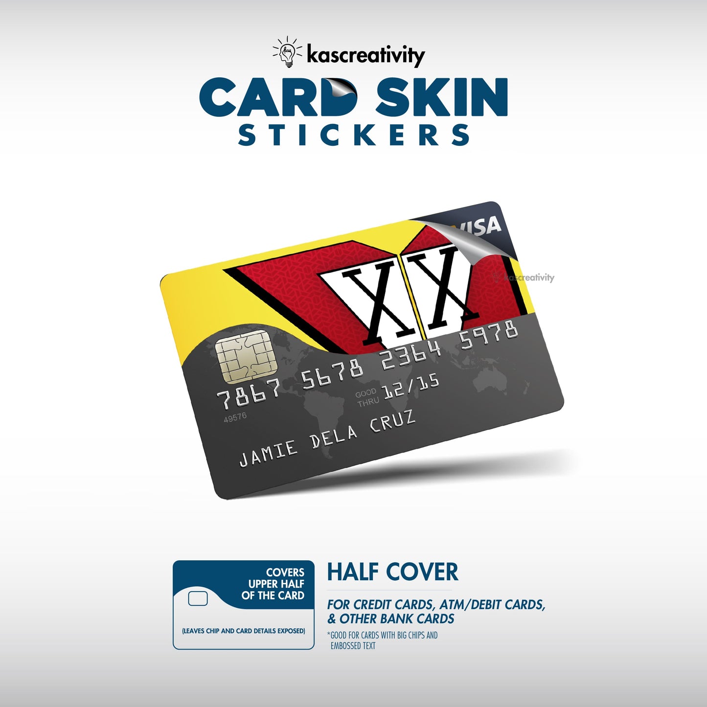 Anime Collection - Card Skin Stickers
