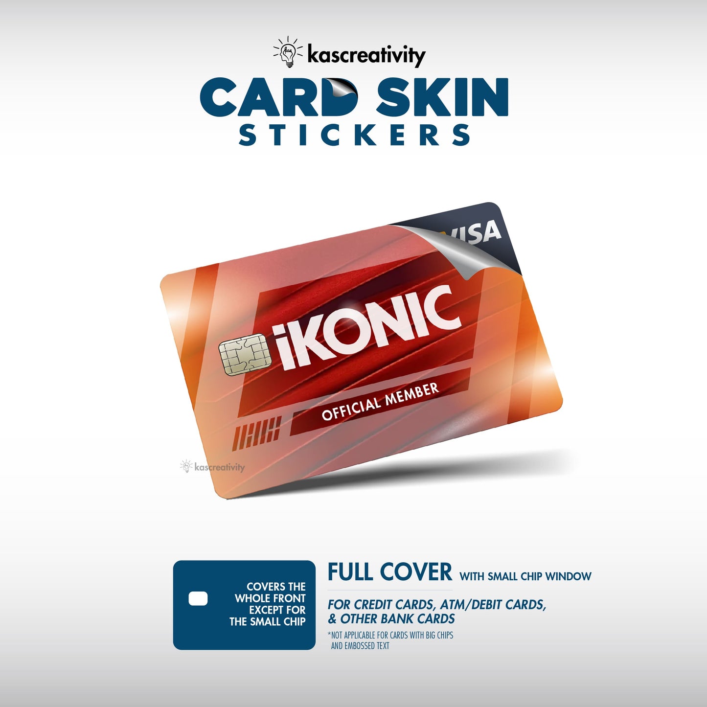 K-Pop Collection - Card Skin Stickers