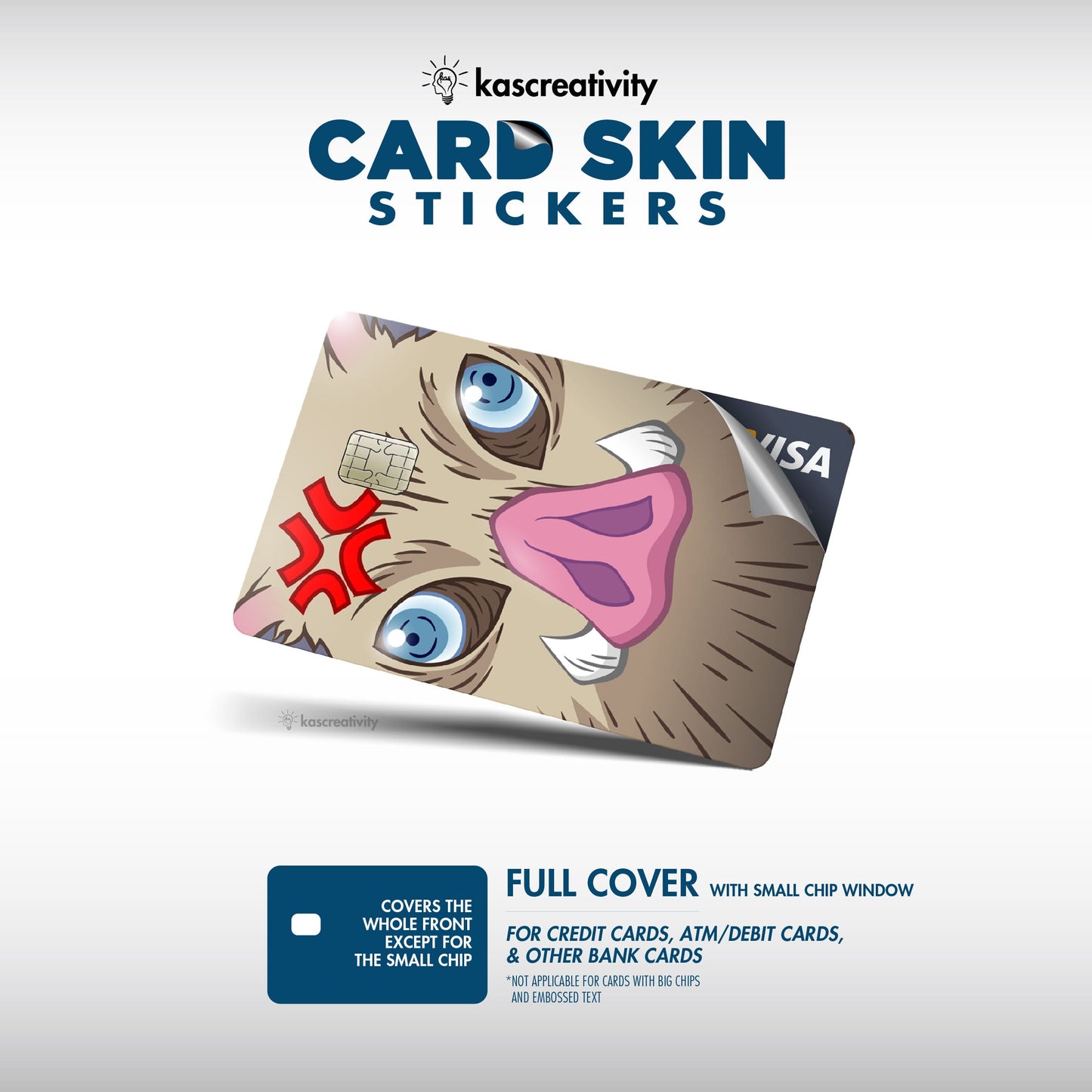 Anime Collection - Card Skin Stickers