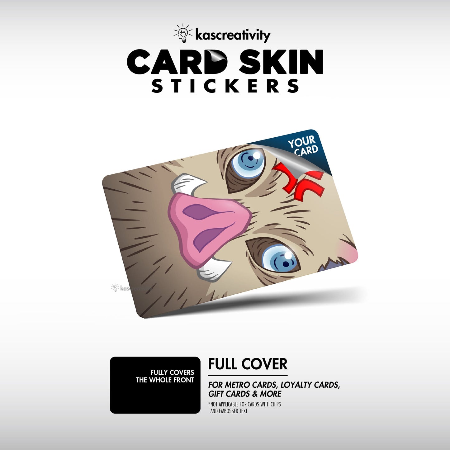 Anime Collection - Card Skin Stickers