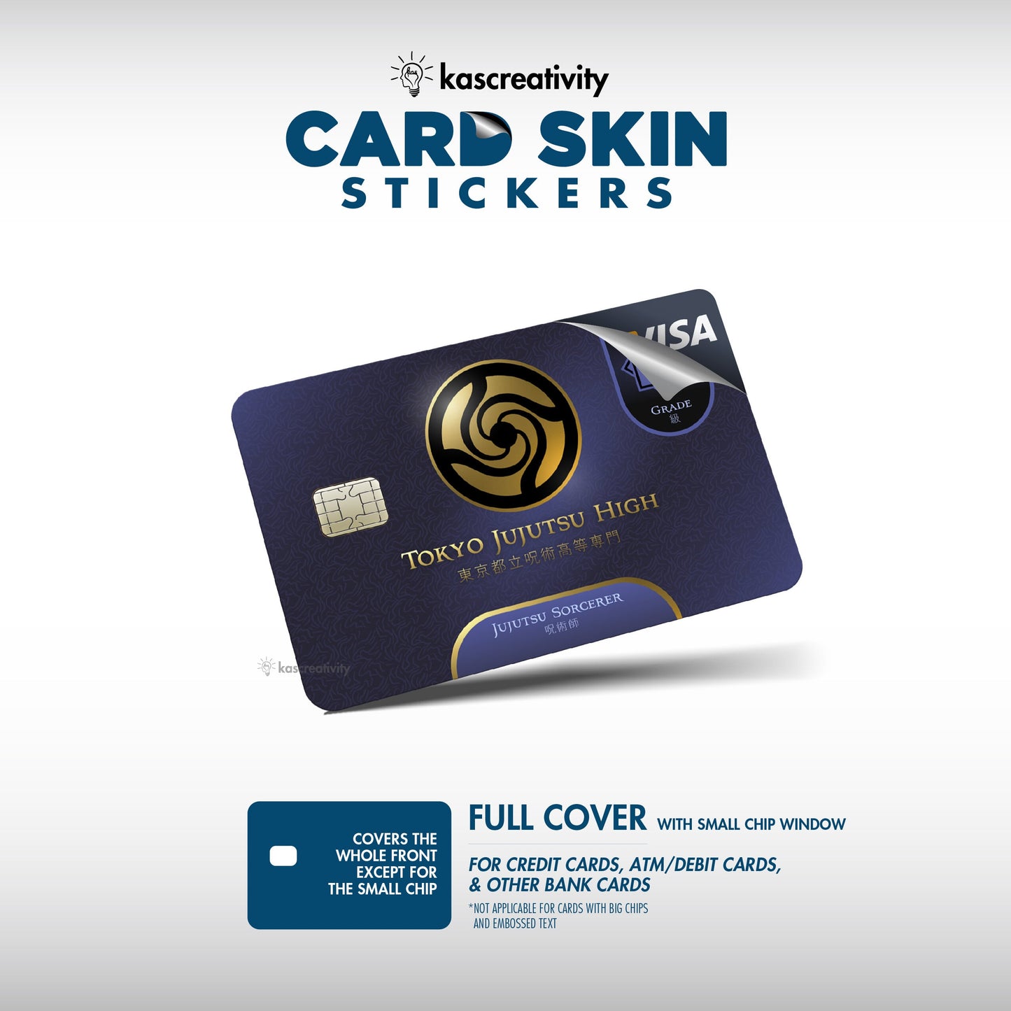 Anime Collection - Card Skin Stickers
