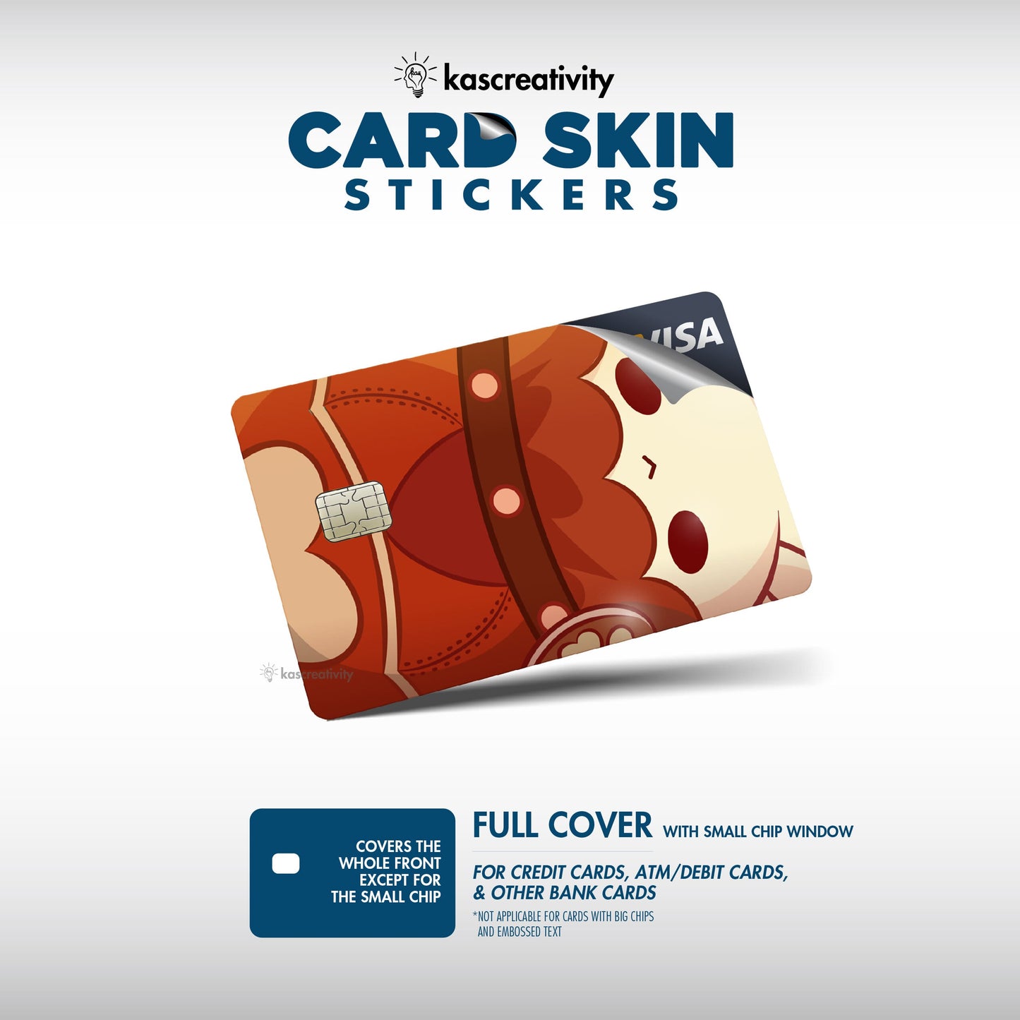 Anime Collection - Card Skin Stickers