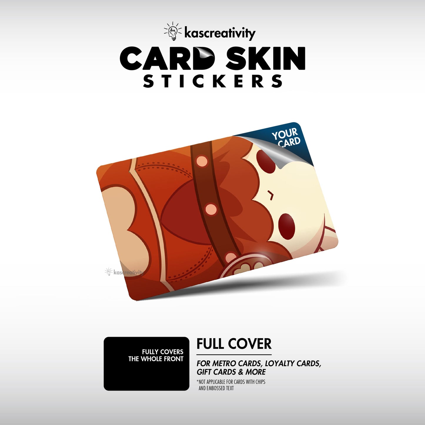 Anime Collection - Card Skin Stickers