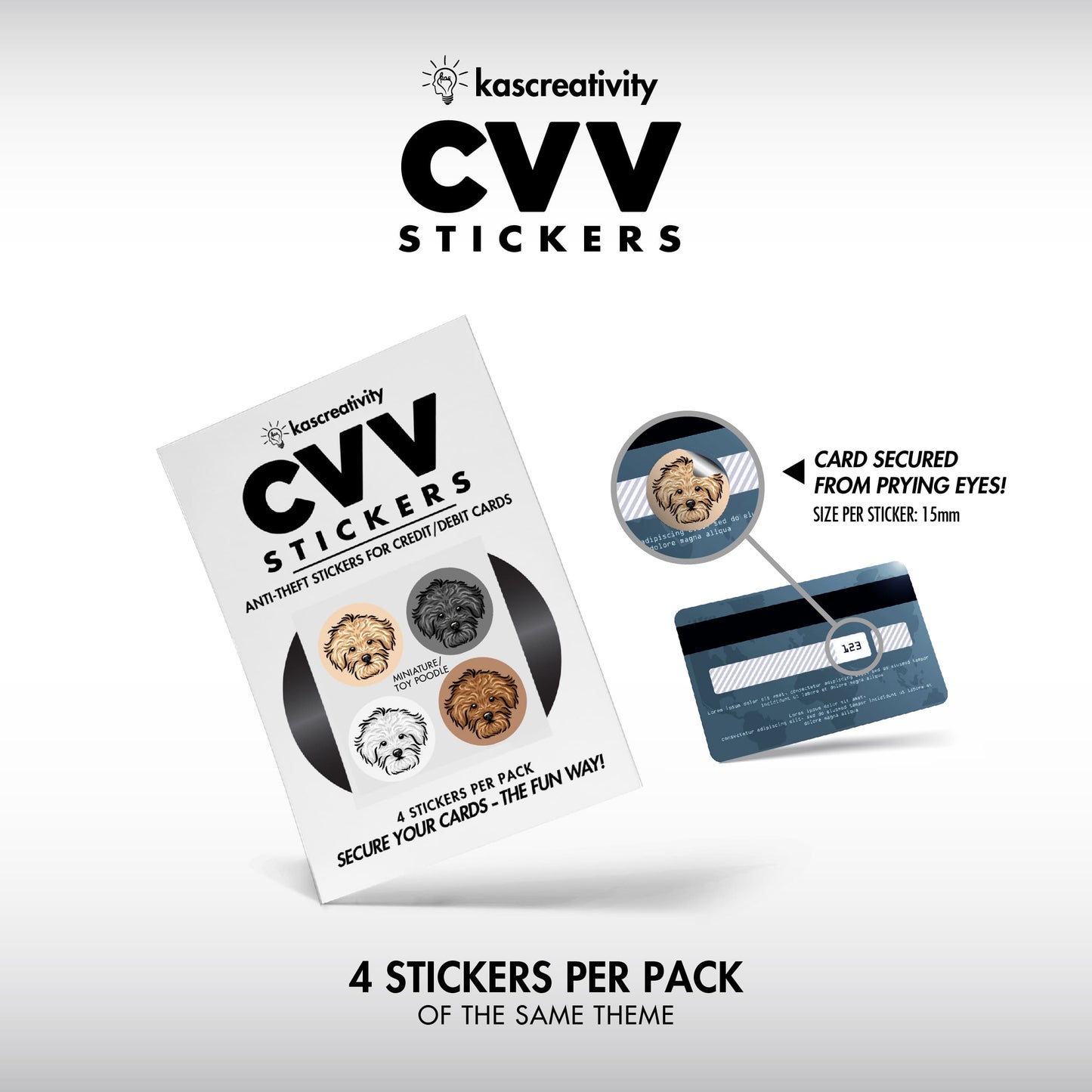 Dogs Collection - CVV Stickers