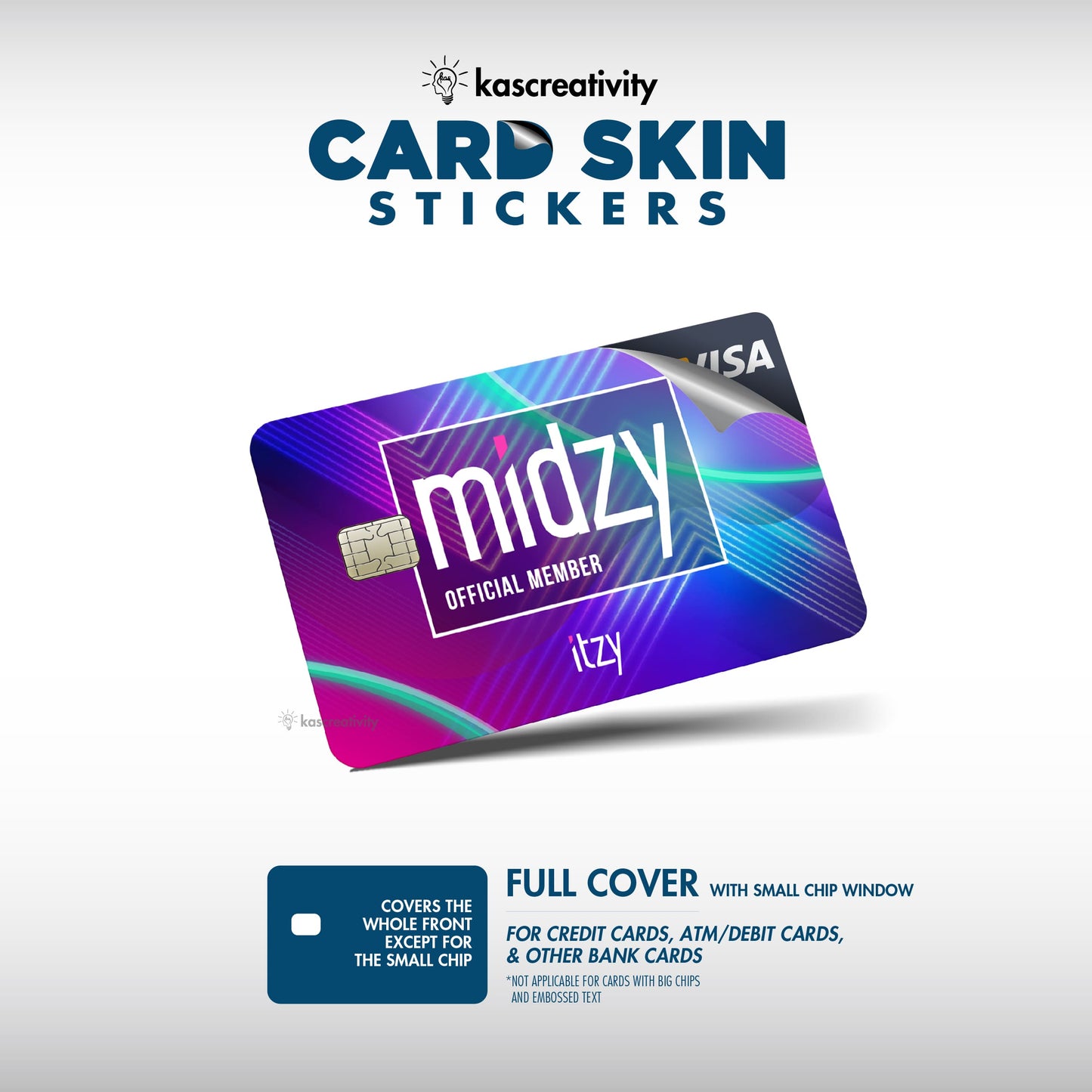 K-Pop Collection - Card Skin Stickers