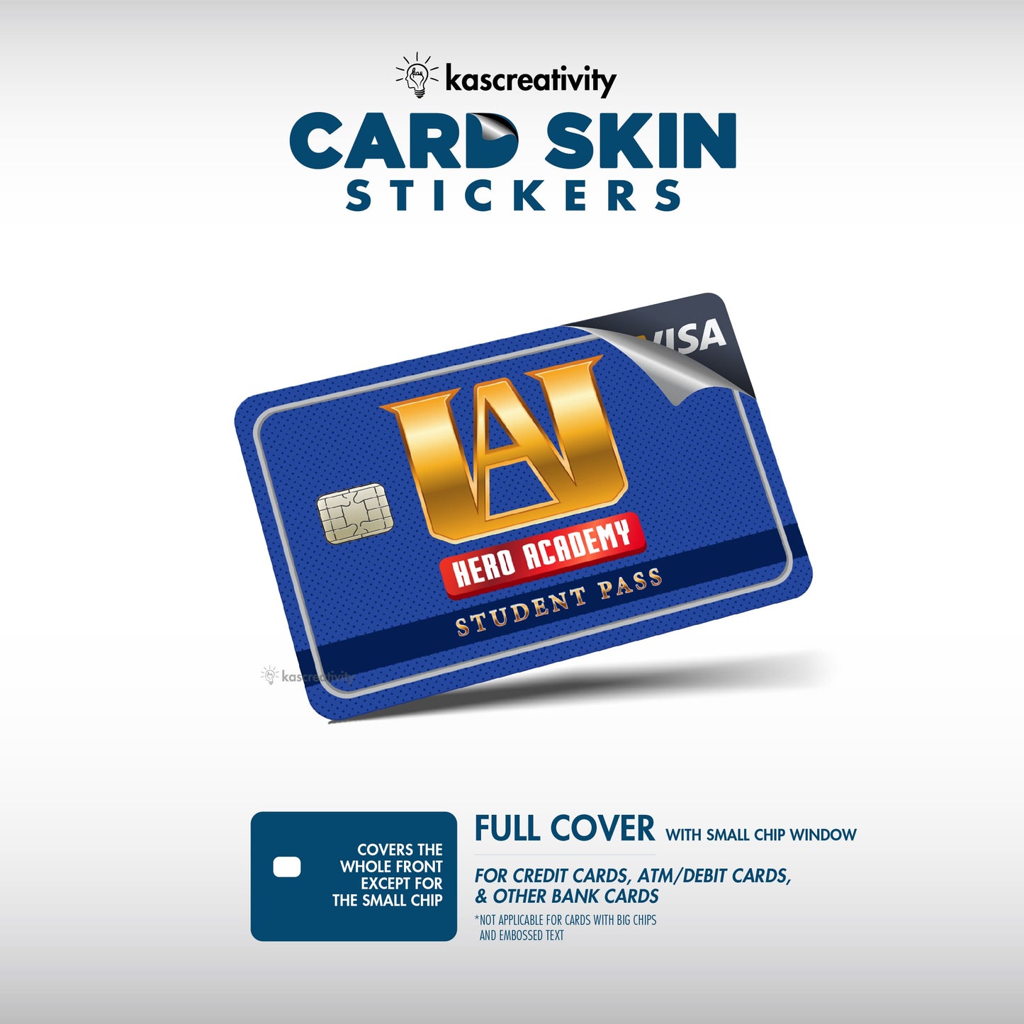 Anime Collection - Card Skin Stickers