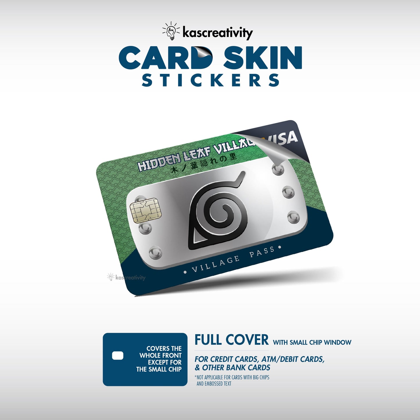 Anime Collection - Card Skin Stickers