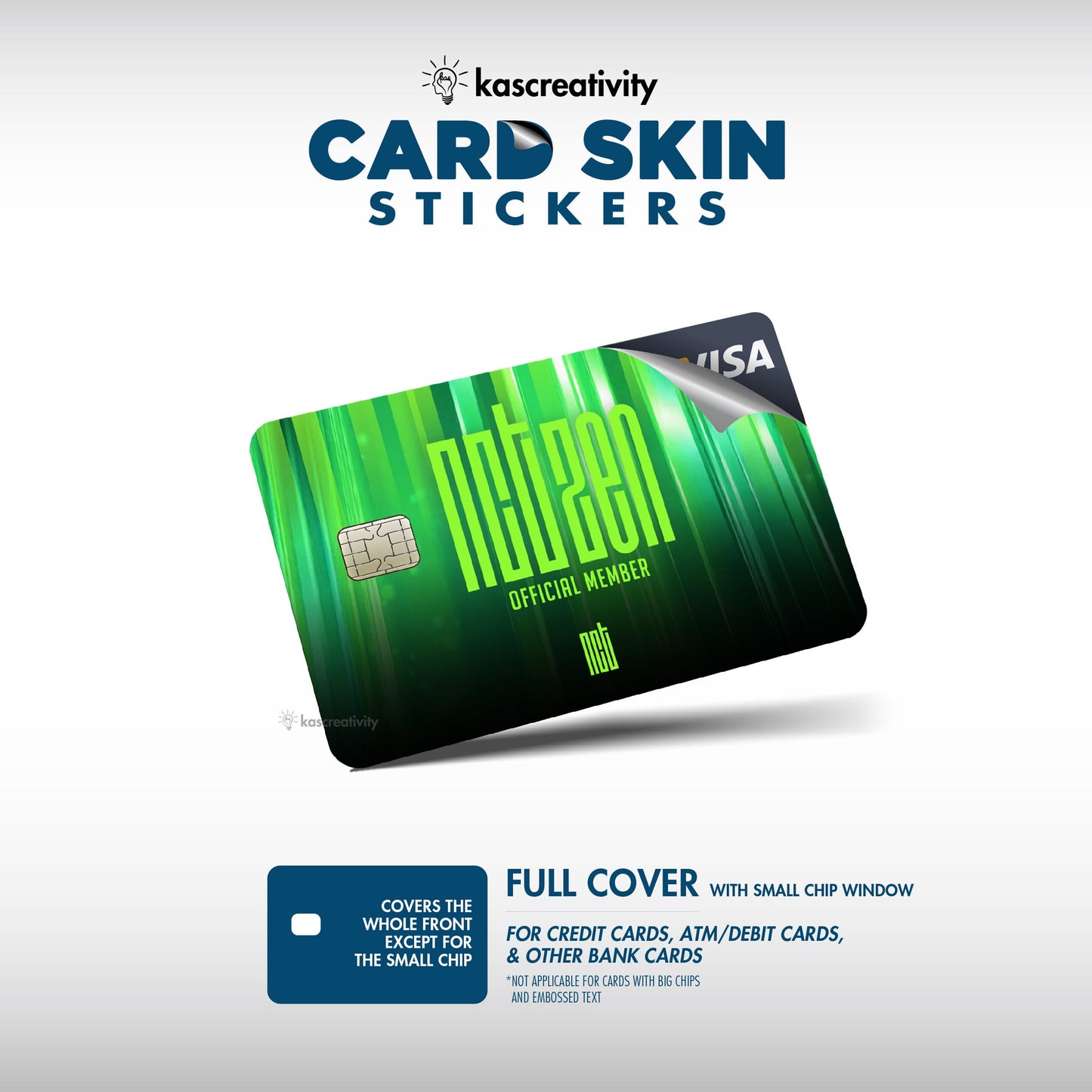K-Pop Collection - Card Skin Stickers