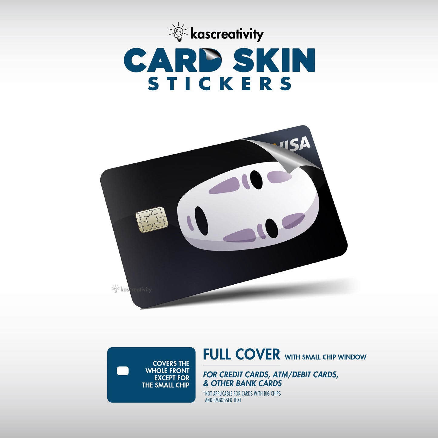 Anime Collection - Card Skin Stickers
