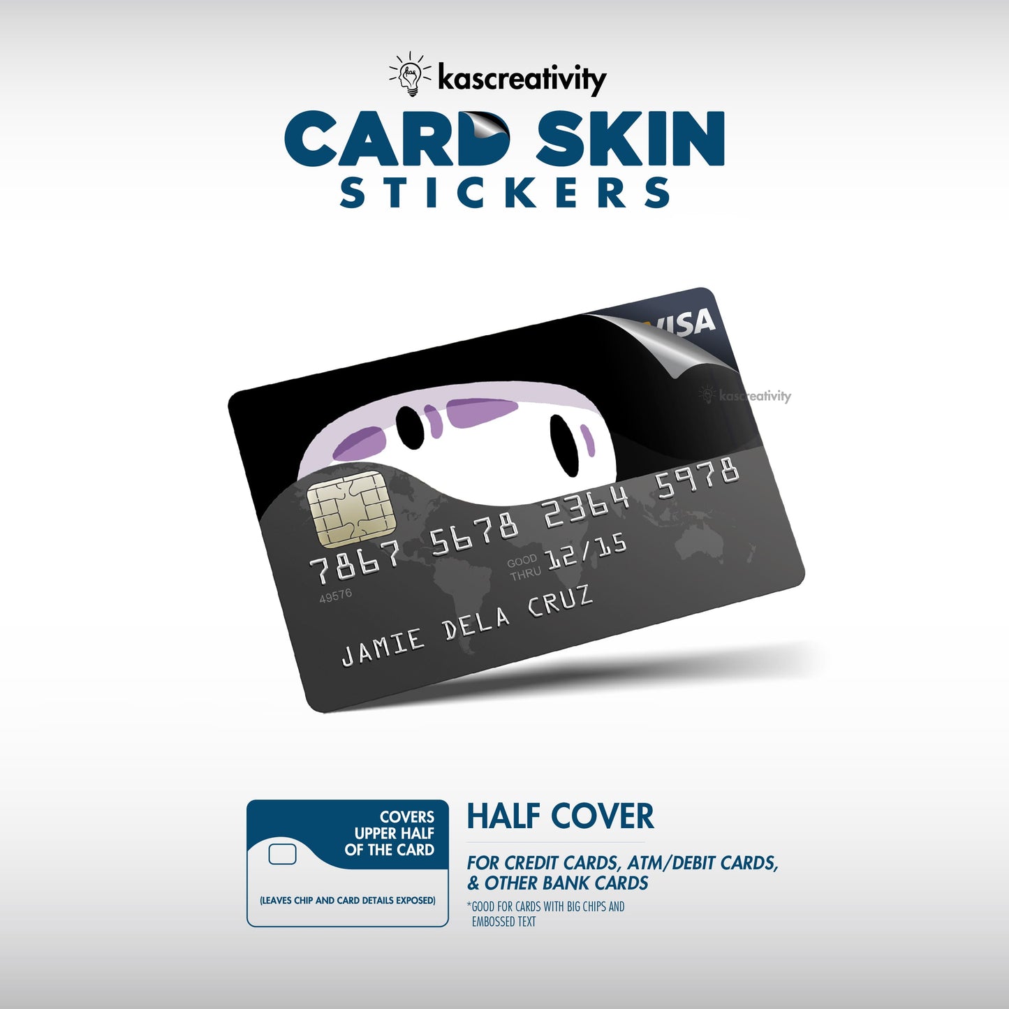Anime Collection - Card Skin Stickers
