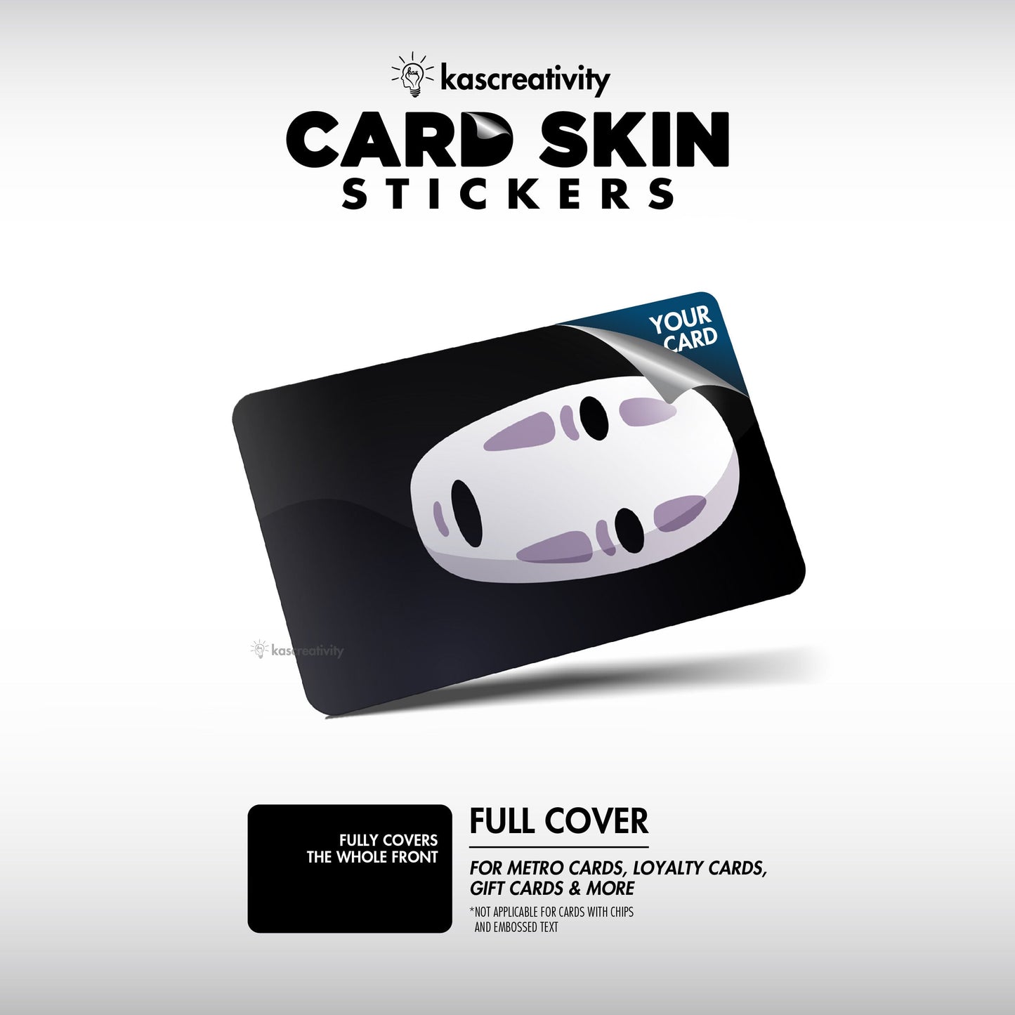 Anime Collection - Card Skin Stickers