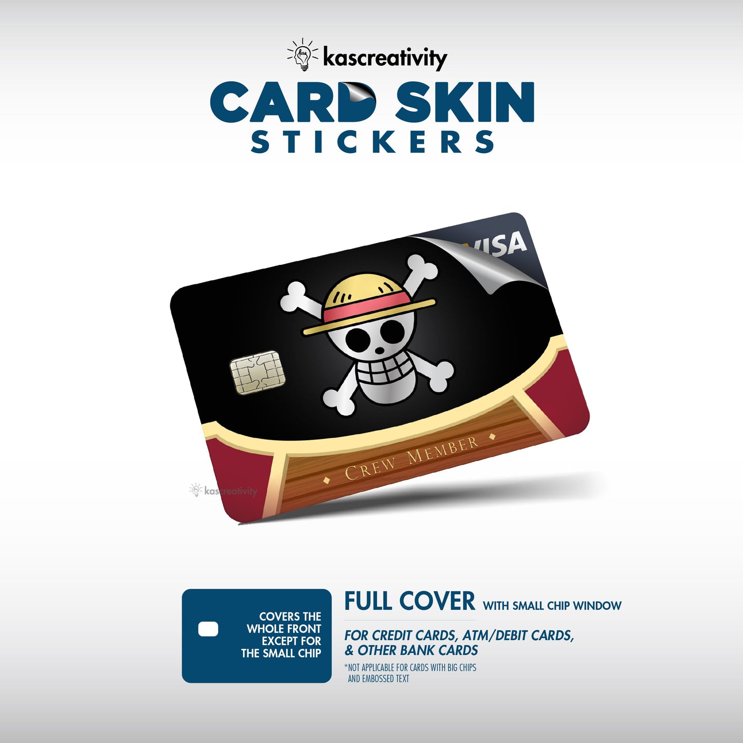Anime Collection - Card Skin Stickers