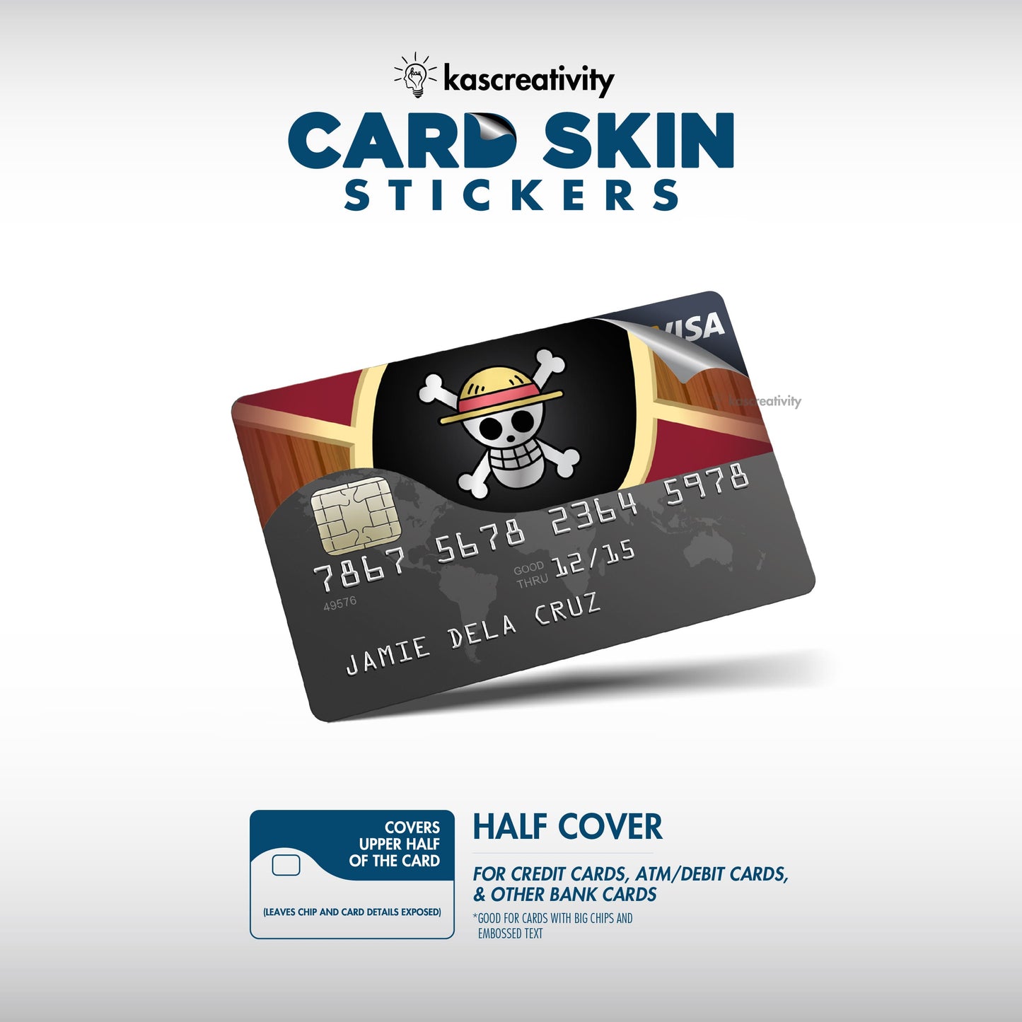 Anime Collection - Card Skin Stickers