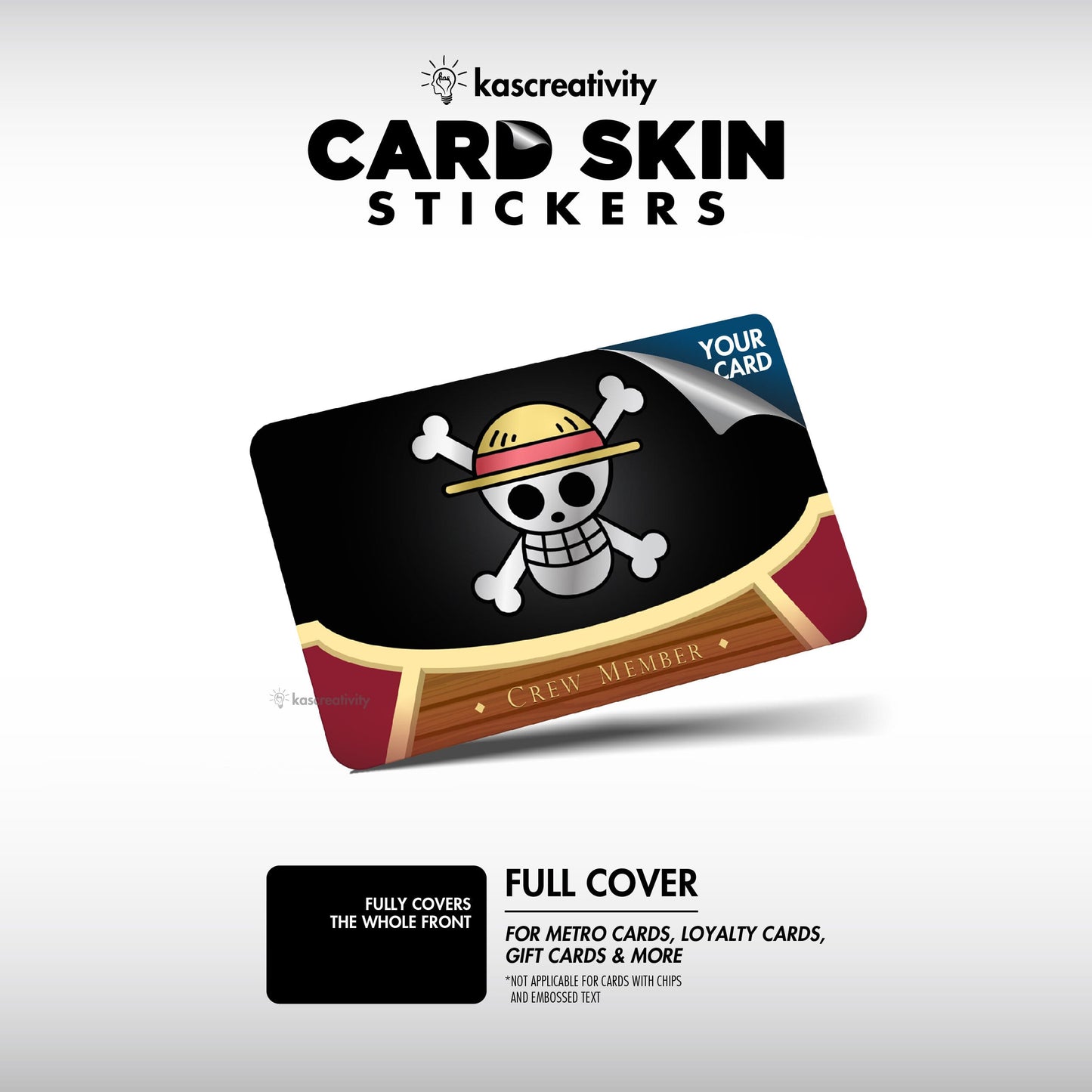 Anime Collection - Card Skin Stickers