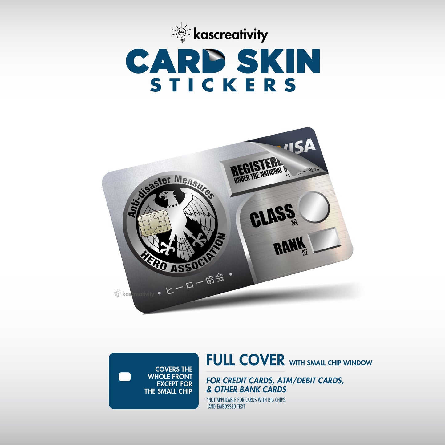 Anime Collection - Card Skin Stickers