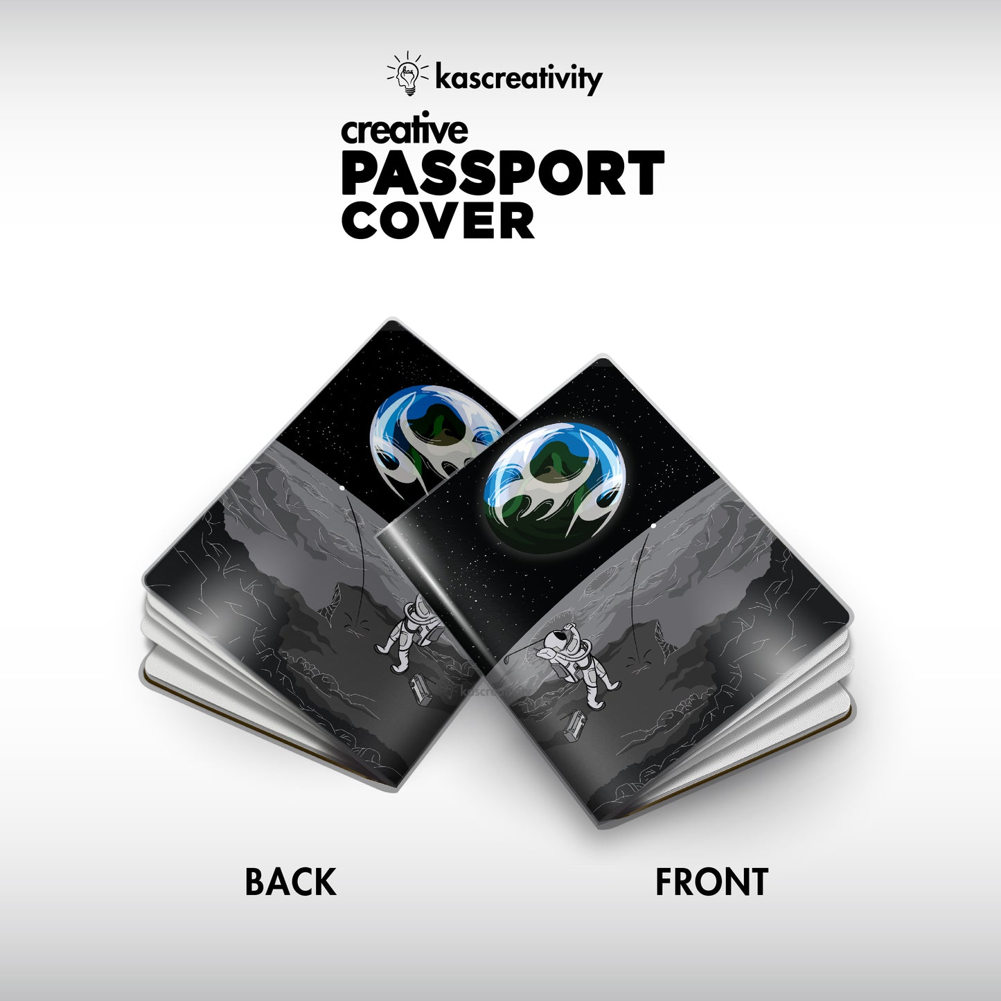 Illustrated Collection - Creative Passport Cover