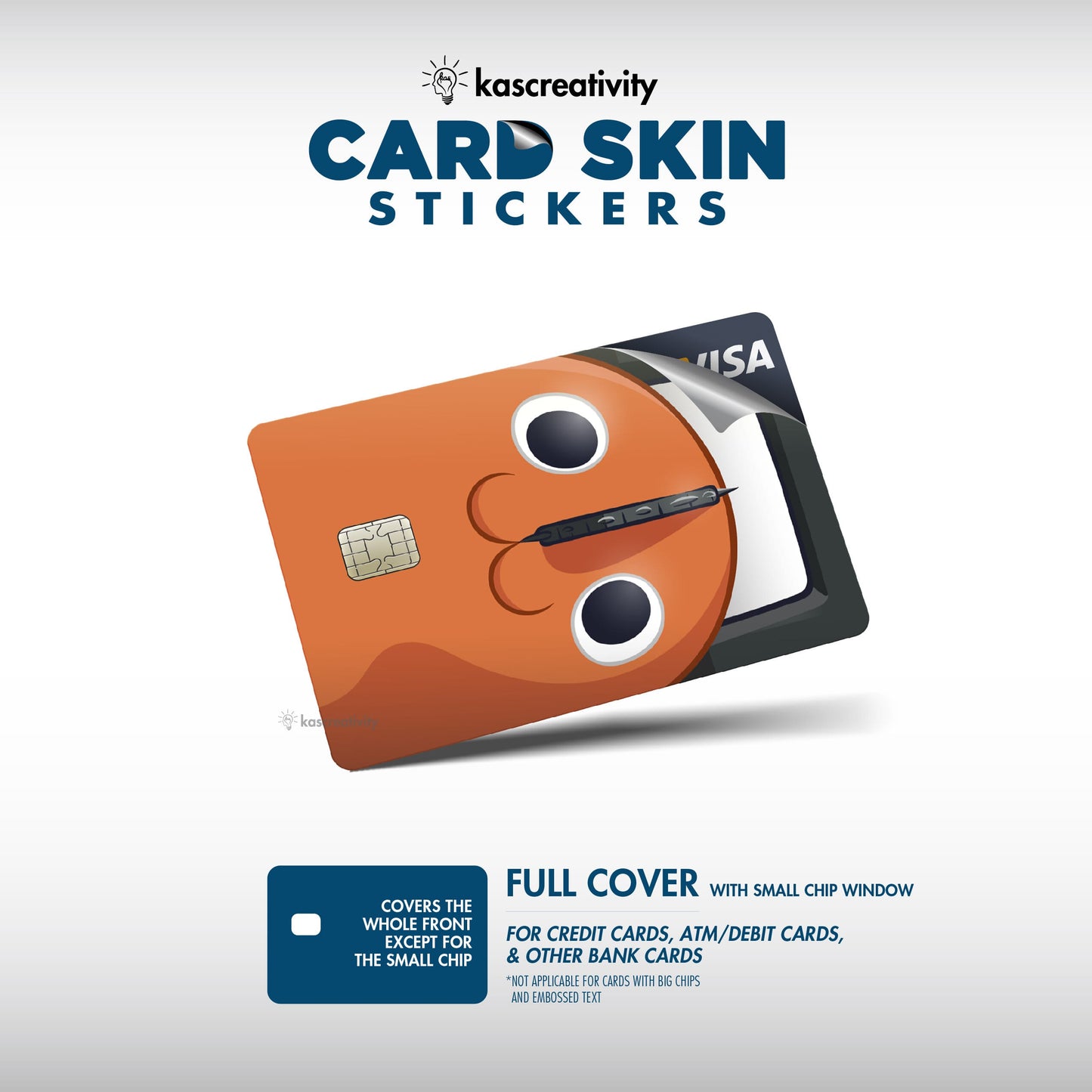 Anime Collection - Card Skin Stickers