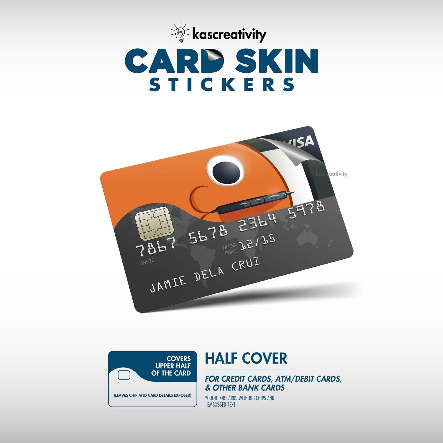 Anime Collection - Card Skin Stickers