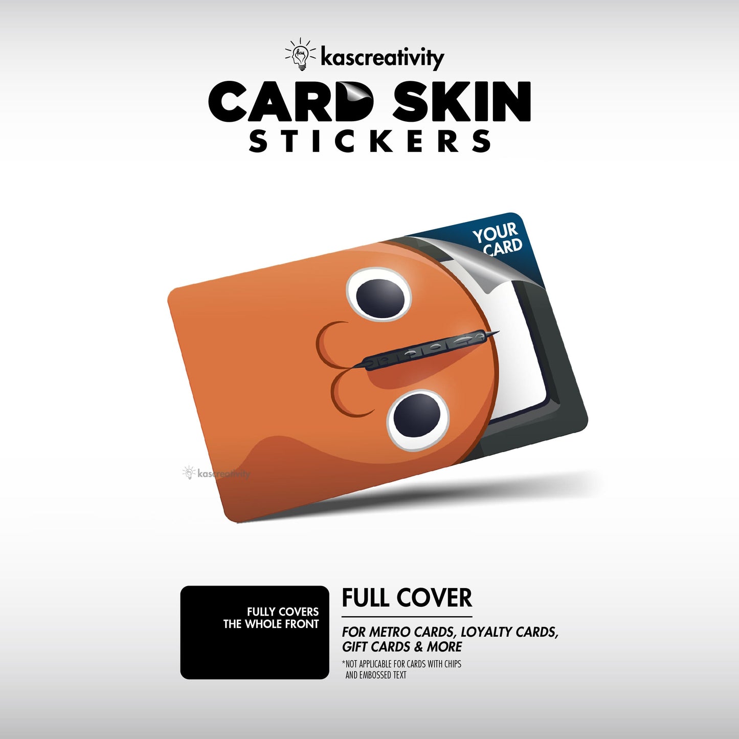 Anime Collection - Card Skin Stickers