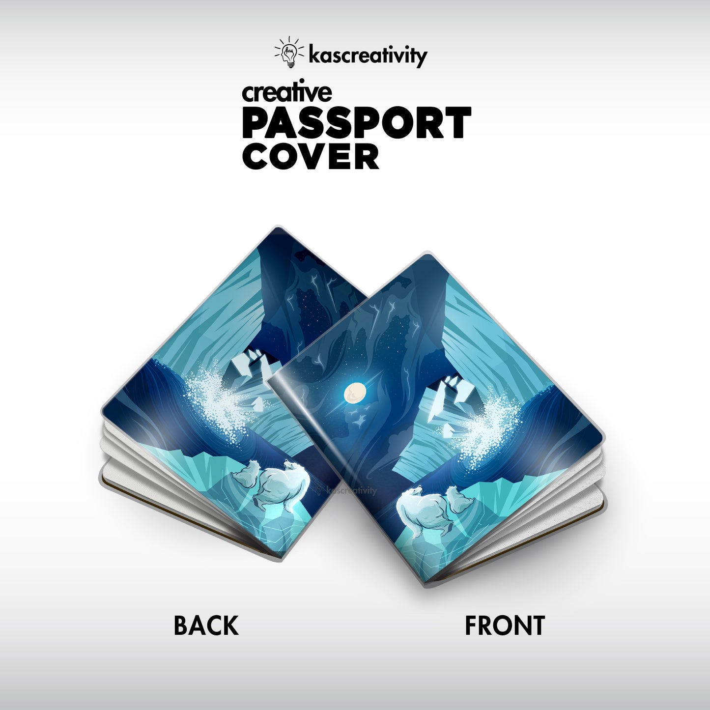Illustrated Collection - Creative Passport Cover