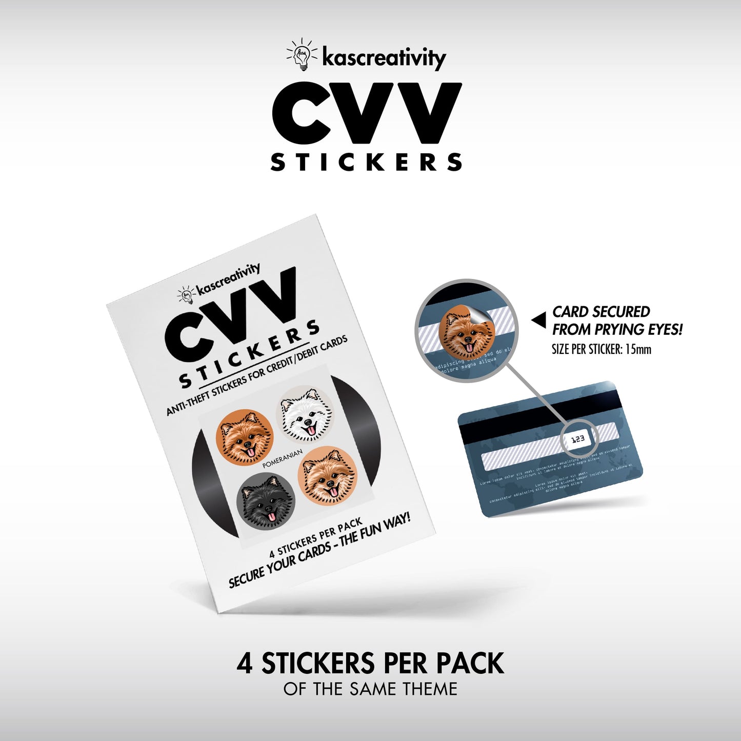 Dogs Collection - CVV Stickers