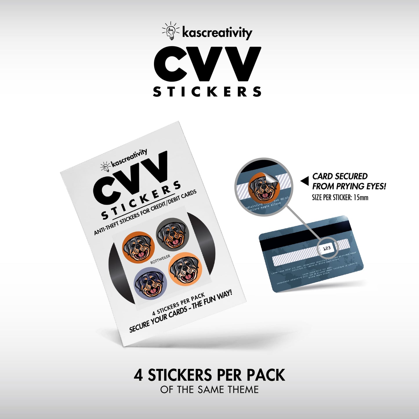 Dogs Collection - CVV Stickers