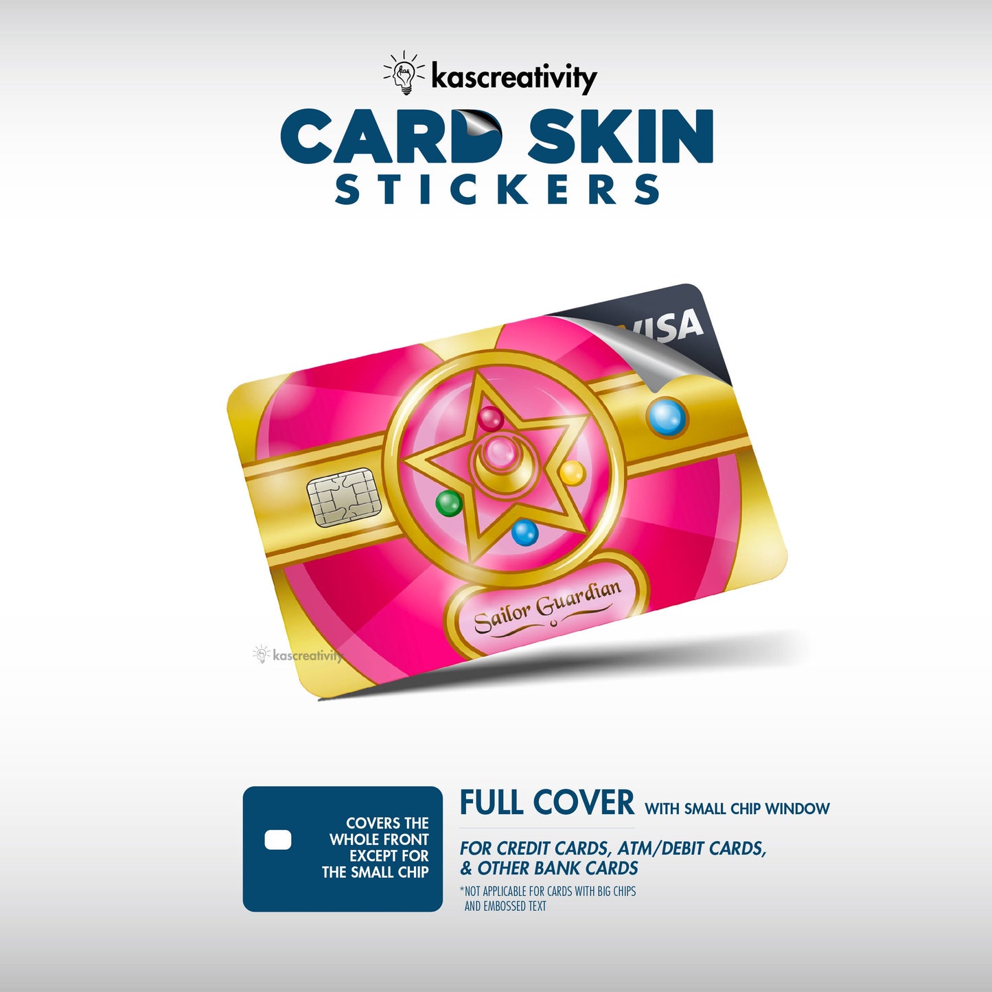 Anime Collection - Card Skin Stickers