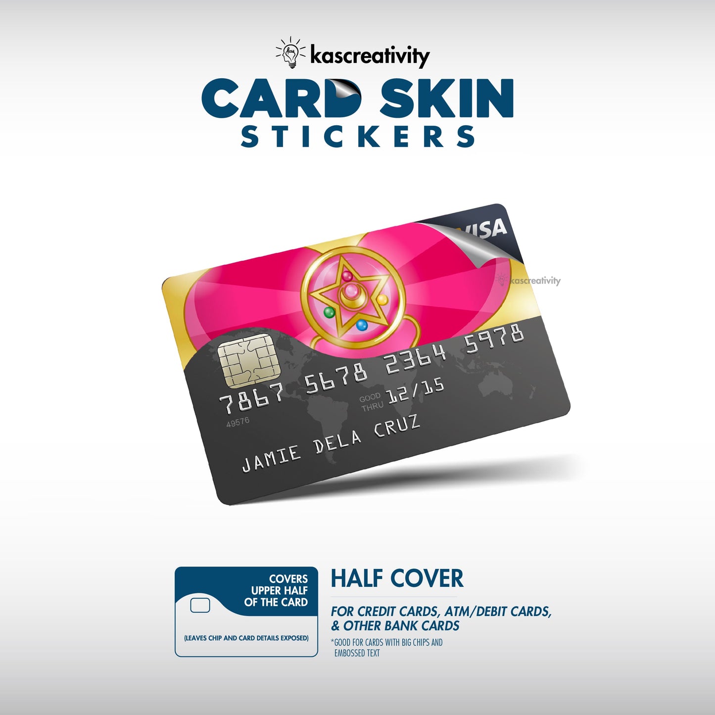 Anime Collection - Card Skin Stickers
