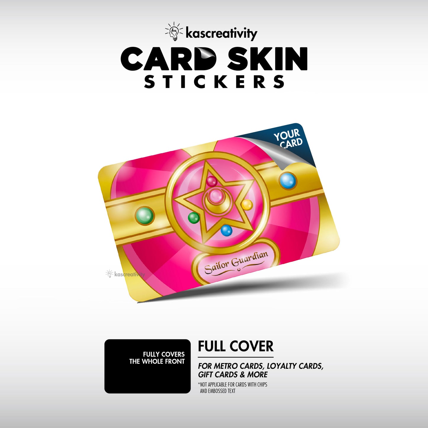 Anime Collection - Card Skin Stickers