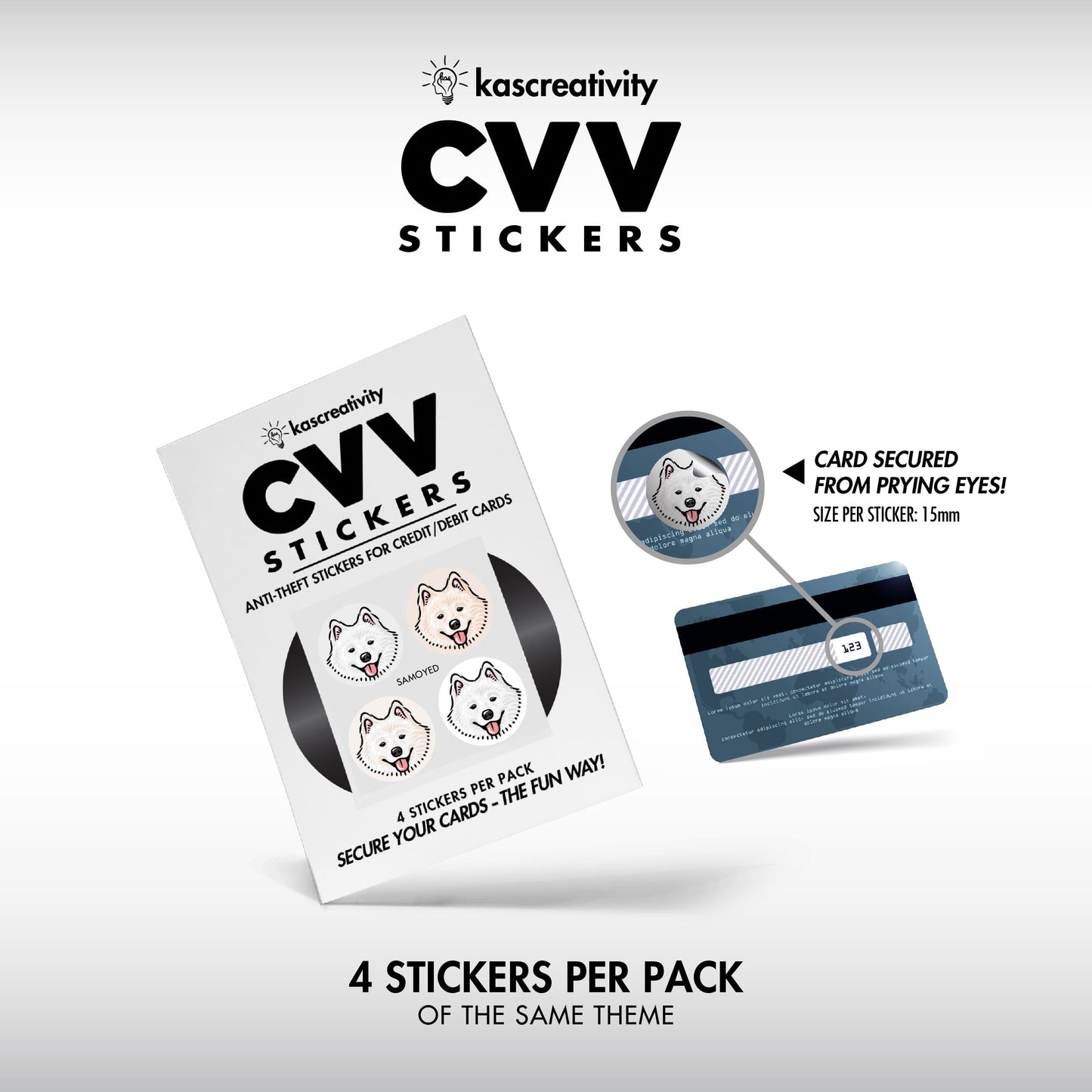 Dogs Collection - CVV Stickers