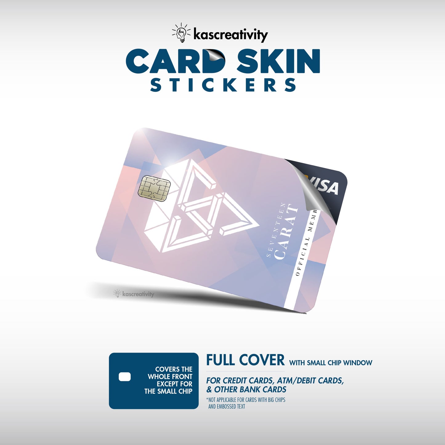 K-Pop Collection - Card Skin Stickers