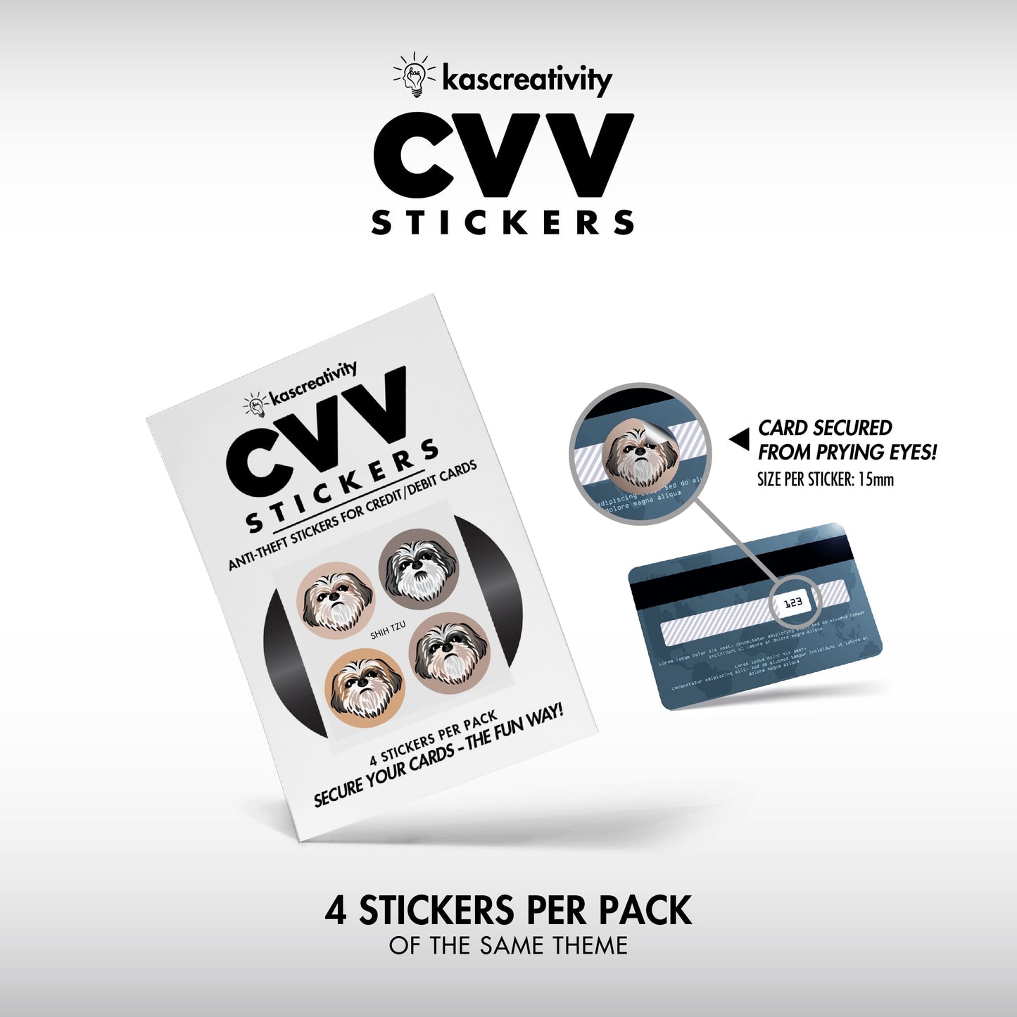 Dogs Collection - CVV Stickers