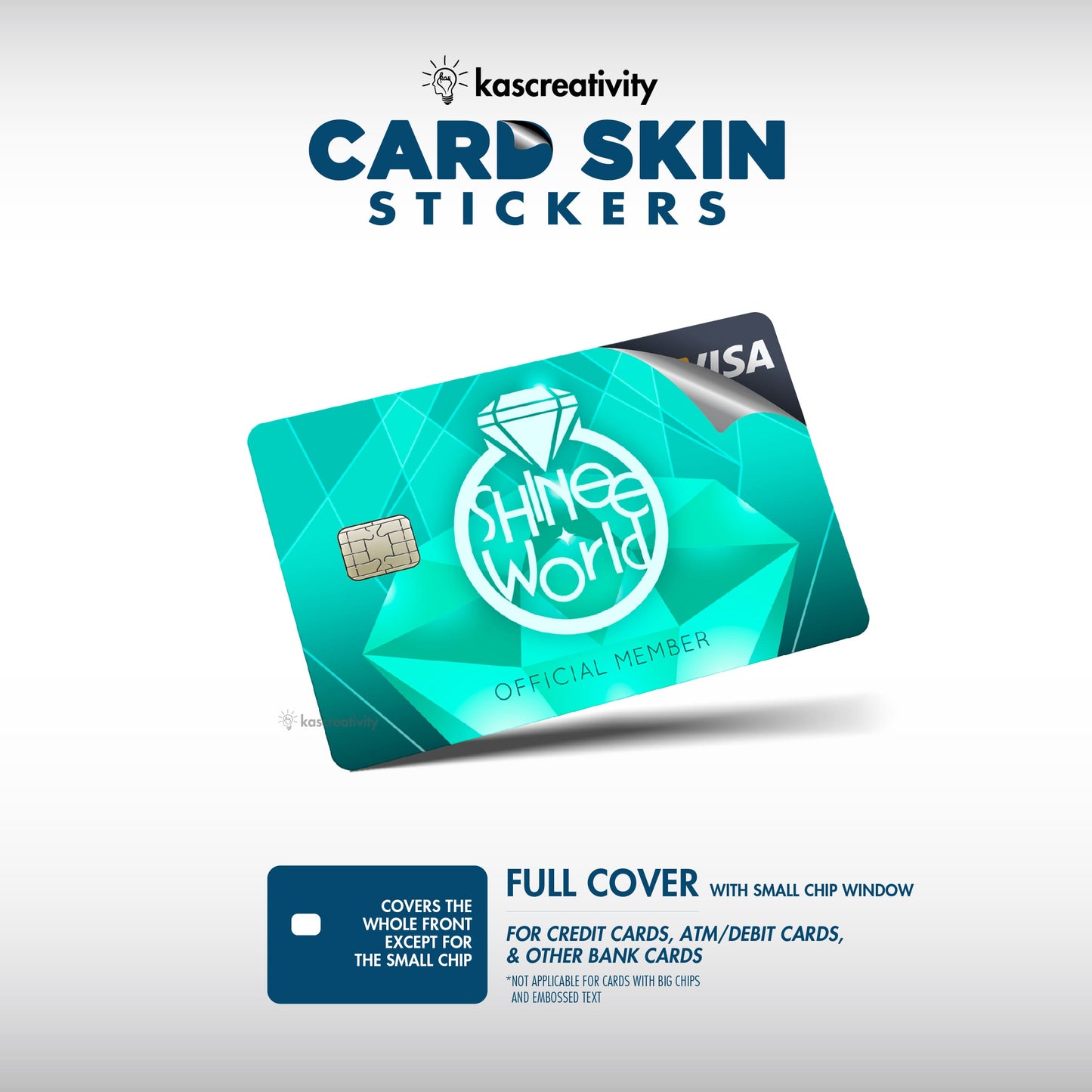 K-Pop Collection - Card Skin Stickers