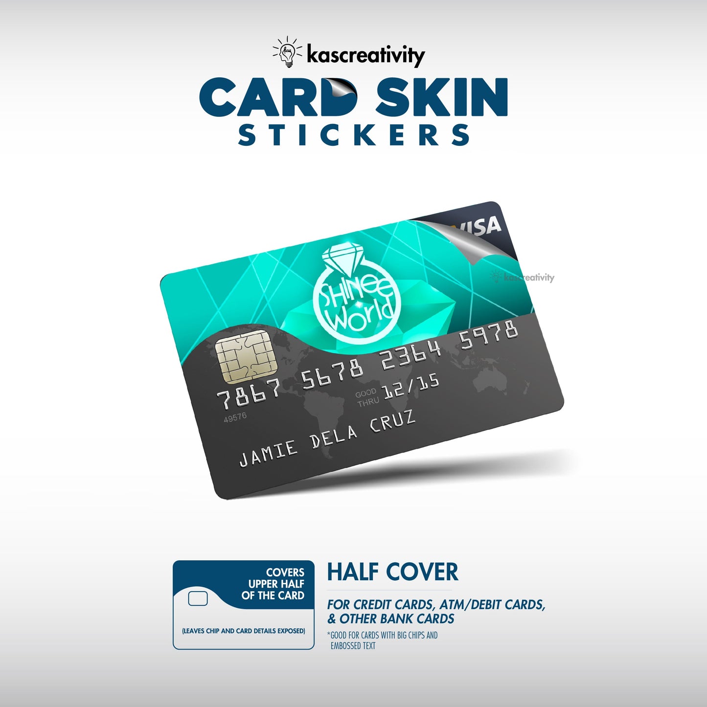 K-Pop Collection - Card Skin Stickers