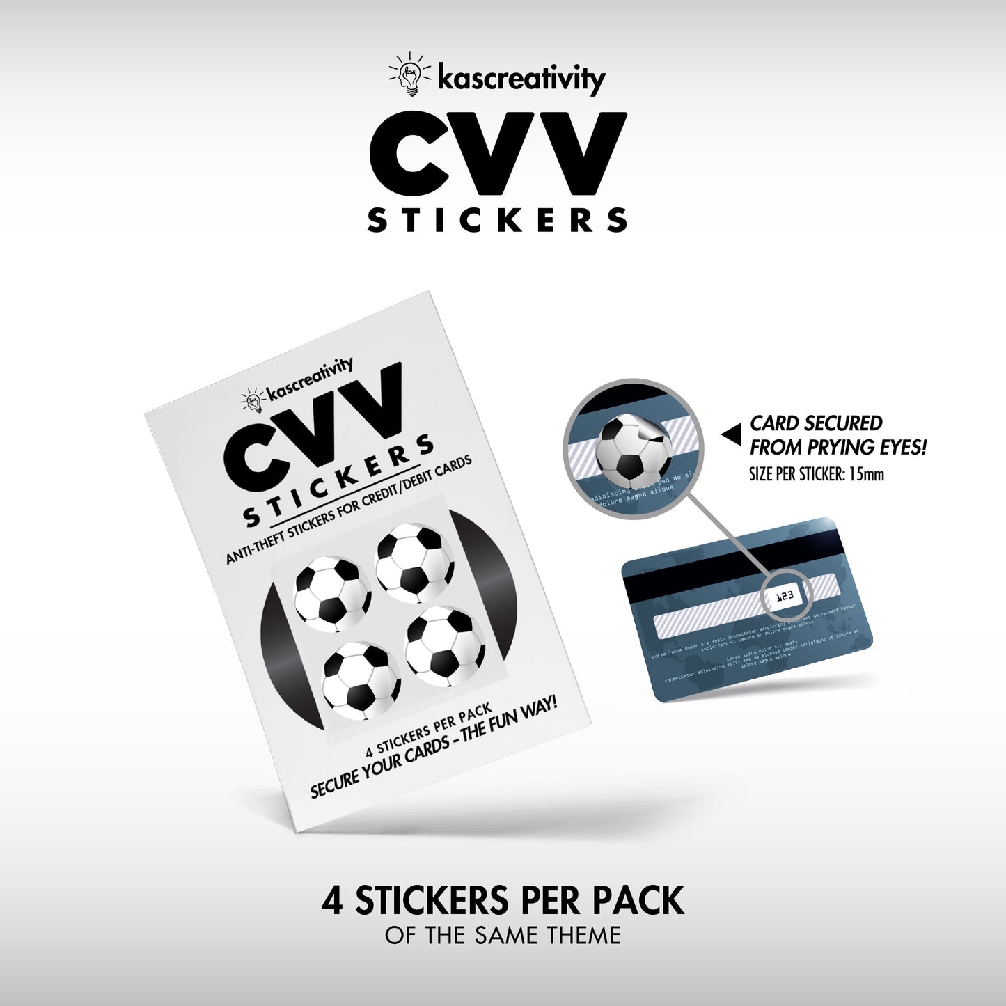 Sports Collection - CVV Stickers