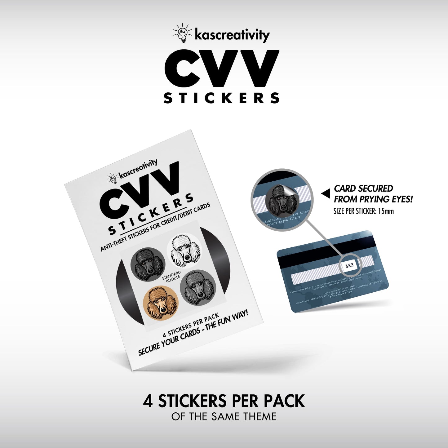 Dogs Collection - CVV Stickers