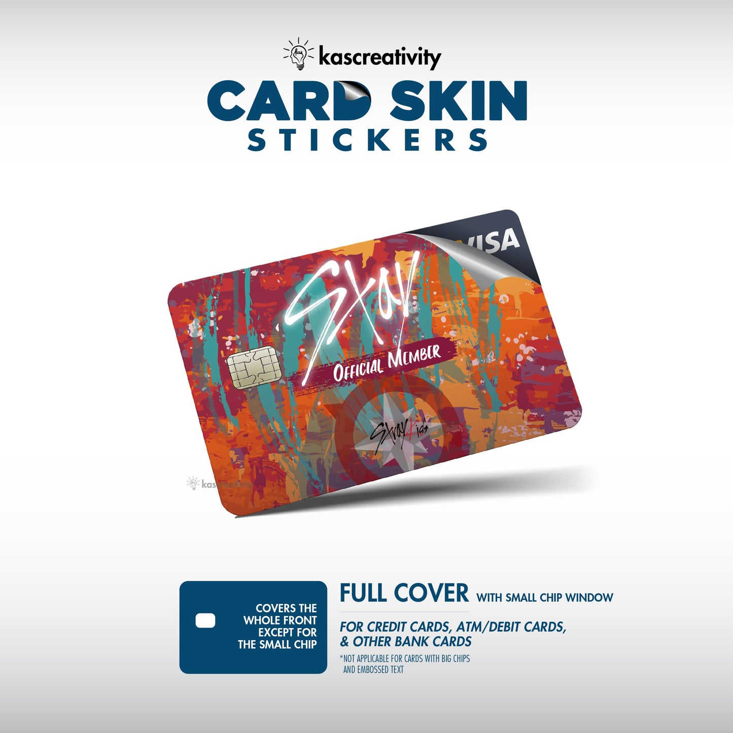 K-Pop Collection - Card Skin Stickers