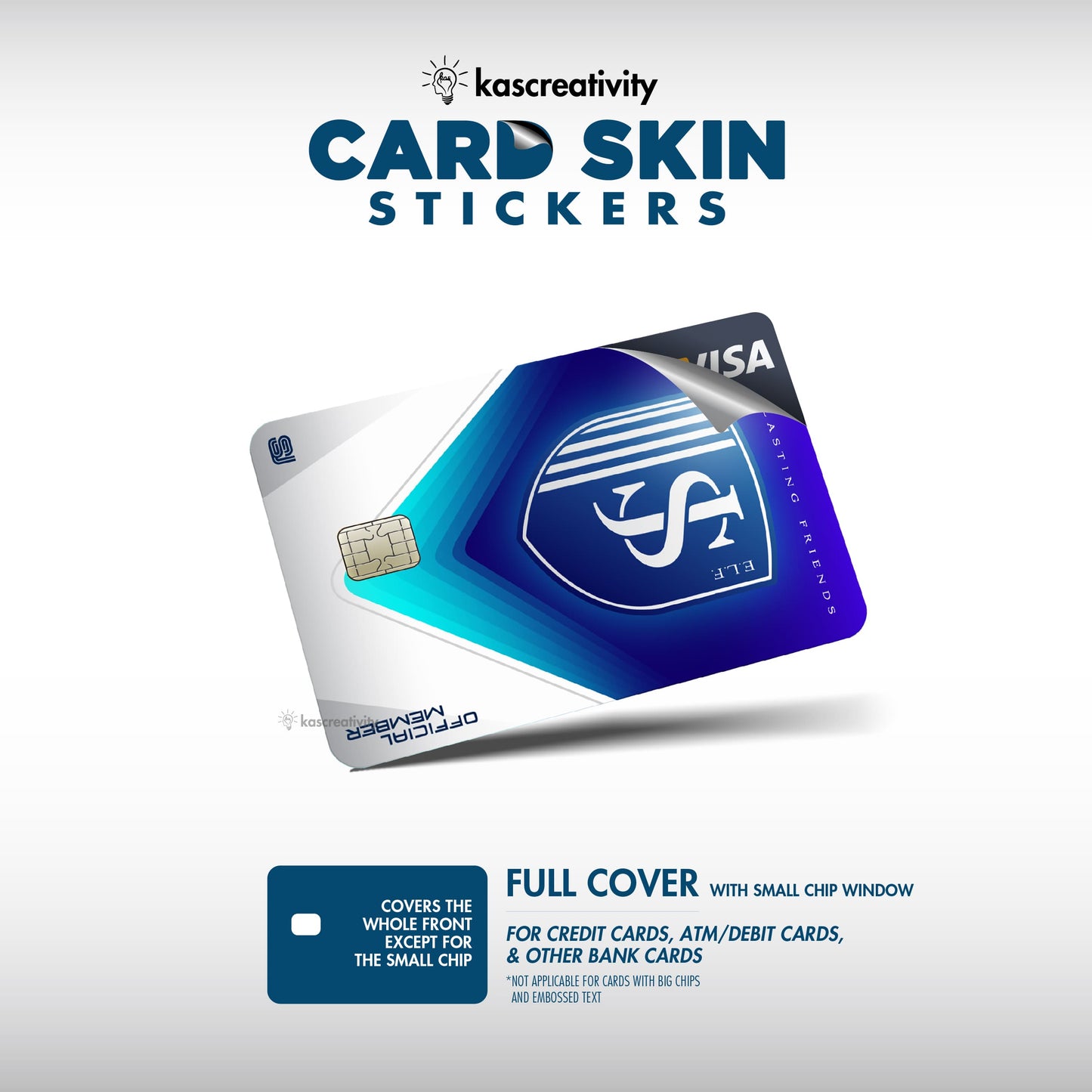 K-Pop Collection - Card Skin Stickers