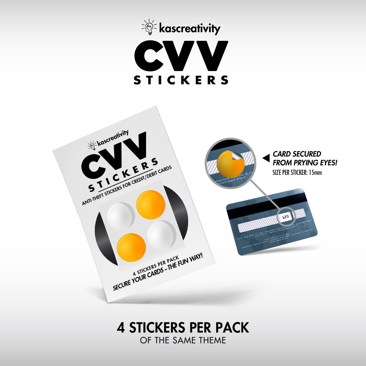 Sports Collection - CVV Stickers