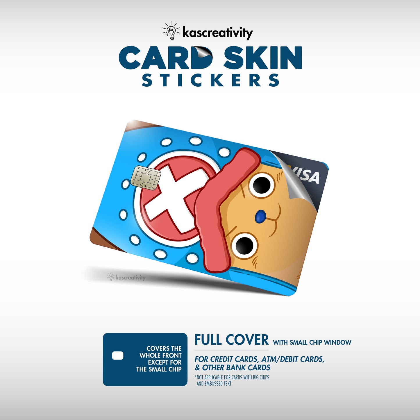 Anime Collection - Card Skin Stickers