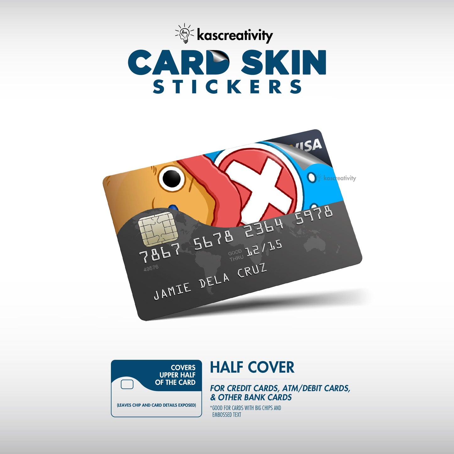 Anime Collection - Card Skin Stickers